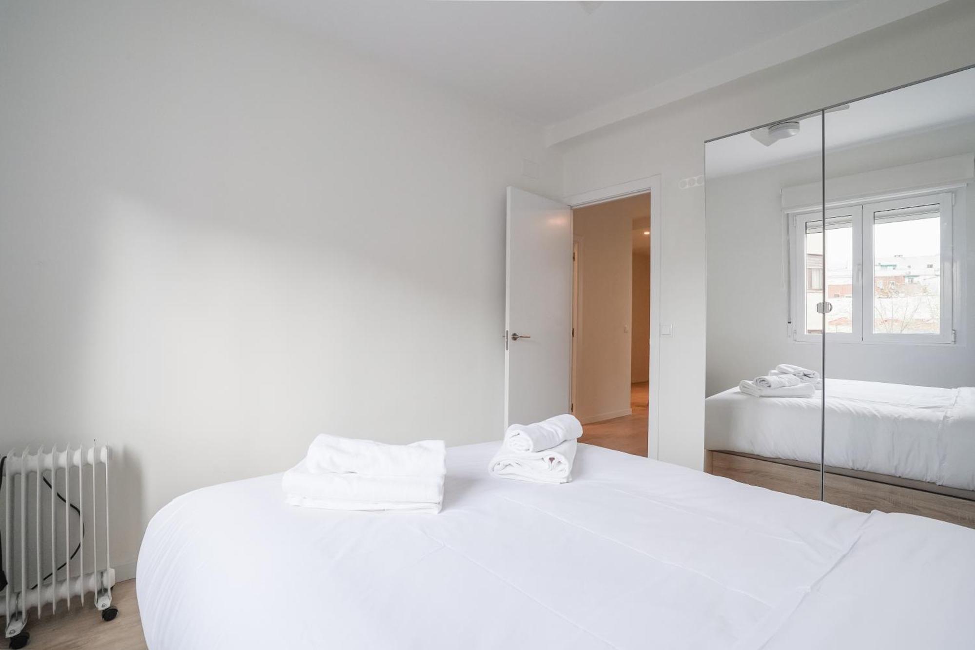 Bright Modern - 2Bedrooms 1Bath - Delicias มาดริด ภายนอก รูปภาพ
