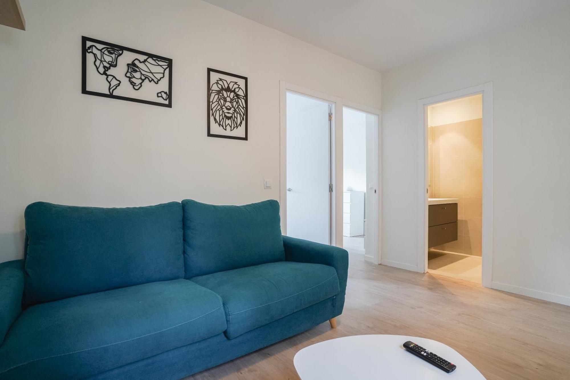 Bright Modern - 2Bedrooms 1Bath - Delicias มาดริด ภายนอก รูปภาพ